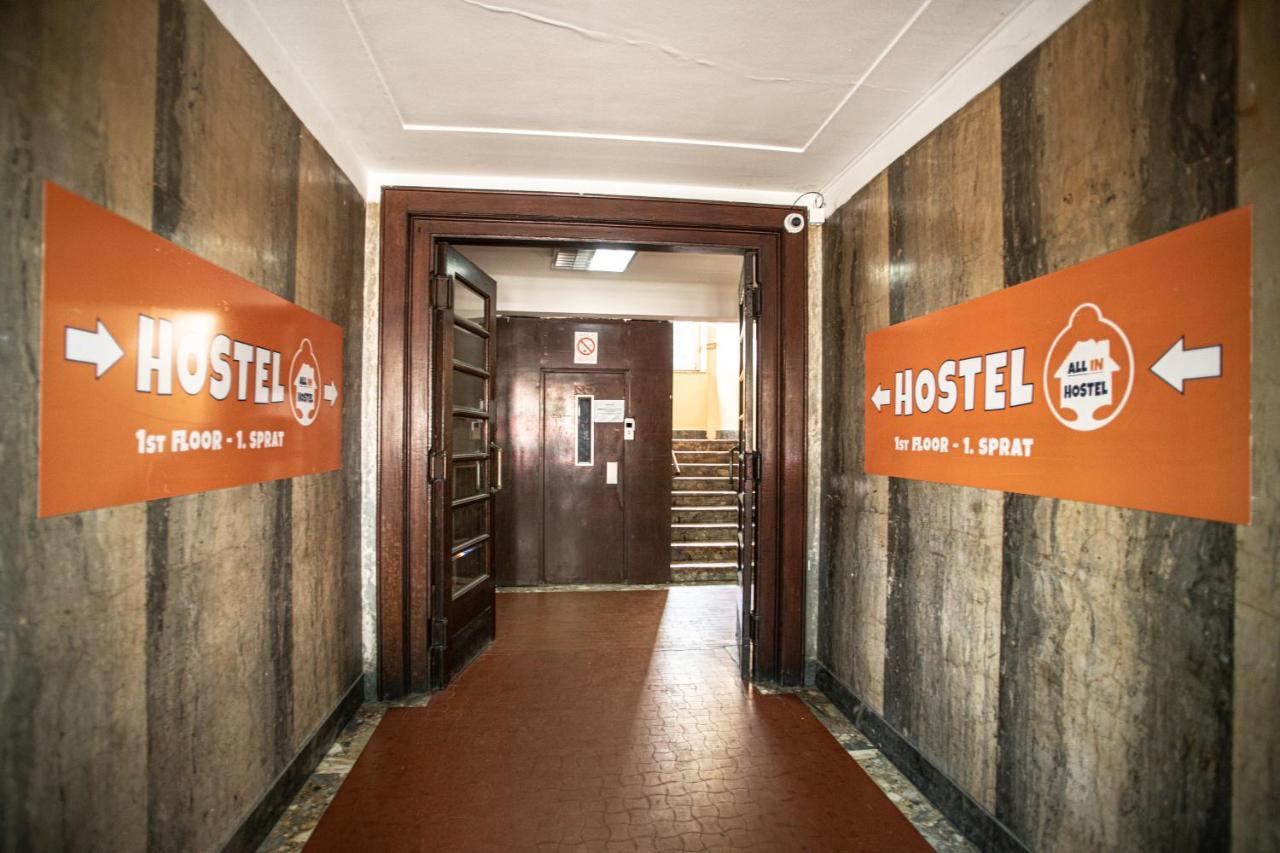 All In Hostel بلغراد المظهر الخارجي الصورة