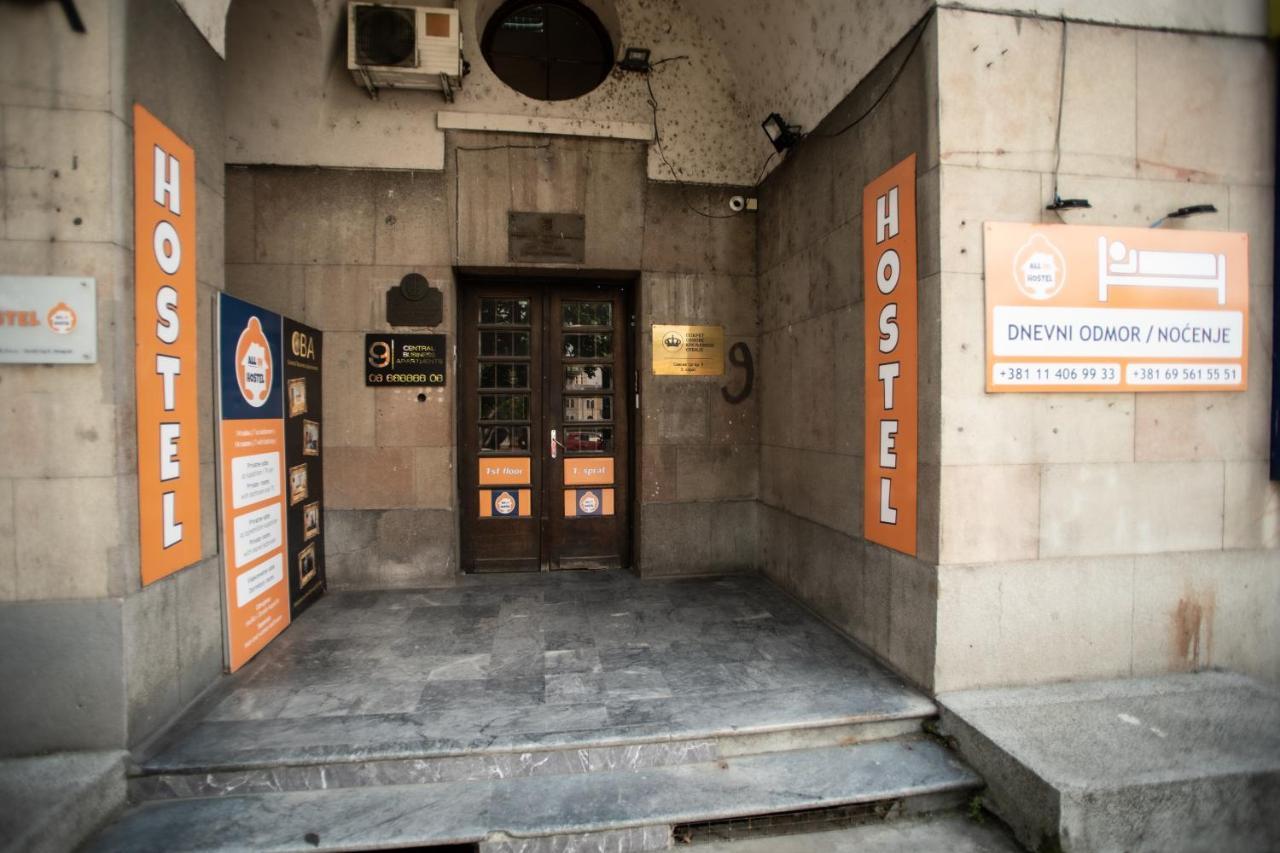All In Hostel بلغراد المظهر الخارجي الصورة